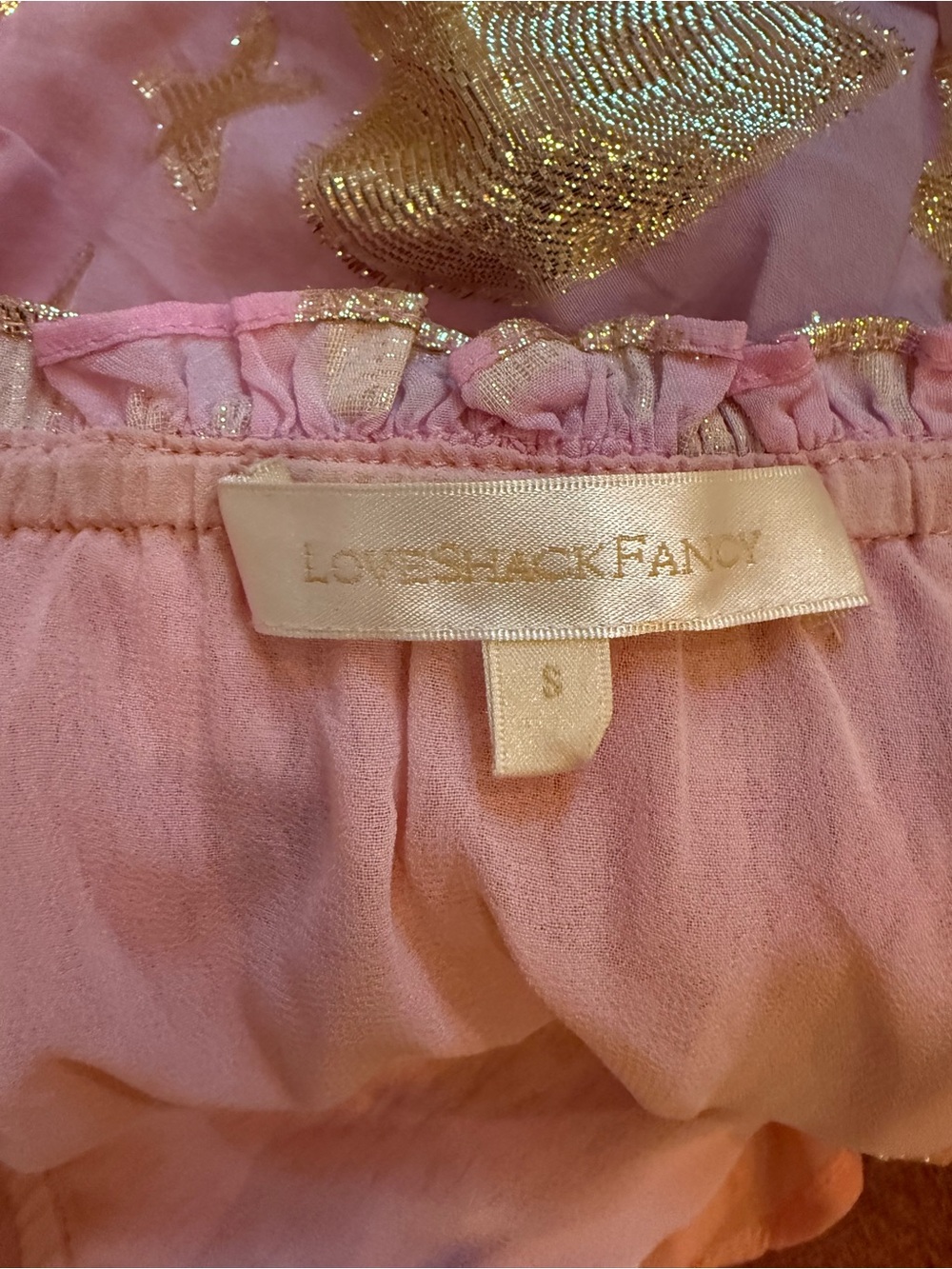 loveshackfancy mini dress - Picture 3 of 4